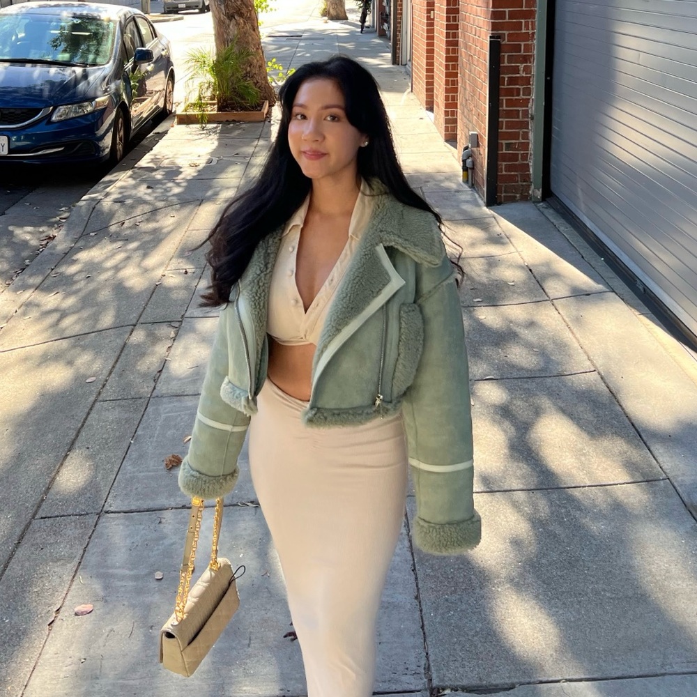 Bubish Shearling Jacket - image 2